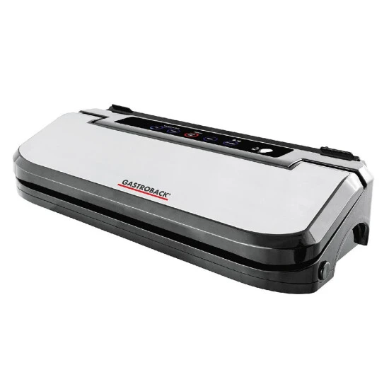 Auslauf ✔️ Gastroback Design Basic, Schwarz, Edelstahl, 800 Mbar, Kanister, Marinieren, Puls Vac, Vakuum-Dichtung, Berührung, 11 L/min, 30 Cm 🔔 3 Auslauf ✔️ Gastroback Design Basic, Schwarz, Edelstahl, 800 Mbar, Kanister, Marinieren, Puls Vac, Vakuum-Dichtung, Berührung, 11 L/min, 30 Cm 🔔