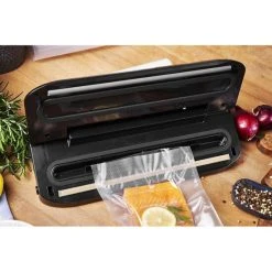 Auslauf ✔️ Gastroback Design Basic, Schwarz, Edelstahl, 800 Mbar, Kanister, Marinieren, Puls Vac, Vakuum-Dichtung, Berührung, 11 L/min, 30 Cm 🔔 19 Auslauf ✔️ Gastroback Design Basic, Schwarz, Edelstahl, 800 Mbar, Kanister, Marinieren, Puls Vac, Vakuum-Dichtung, Berührung, 11 L/min, 30 Cm 🔔 -Gastroback Verkaufsladen unnamed file 698