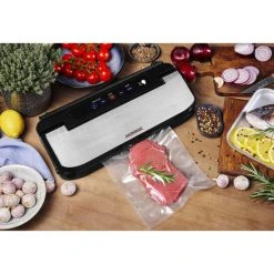 Auslauf ✔️ Gastroback Design Basic, Schwarz, Edelstahl, 800 Mbar, Kanister, Marinieren, Puls Vac, Vakuum-Dichtung, Berührung, 11 L/min, 30 Cm 🔔 20 Auslauf ✔️ Gastroback Design Basic, Schwarz, Edelstahl, 800 Mbar, Kanister, Marinieren, Puls Vac, Vakuum-Dichtung, Berührung, 11 L/min, 30 Cm 🔔 -Gastroback Verkaufsladen unnamed file 699