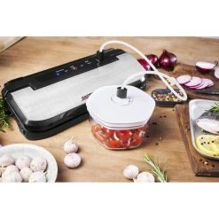 Auslauf ✔️ Gastroback Design Basic, Schwarz, Edelstahl, 800 Mbar, Kanister, Marinieren, Puls Vac, Vakuum-Dichtung, Berührung, 11 L/min, 30 Cm 🔔 21 Auslauf ✔️ Gastroback Design Basic, Schwarz, Edelstahl, 800 Mbar, Kanister, Marinieren, Puls Vac, Vakuum-Dichtung, Berührung, 11 L/min, 30 Cm 🔔 -Gastroback Verkaufsladen unnamed file 700