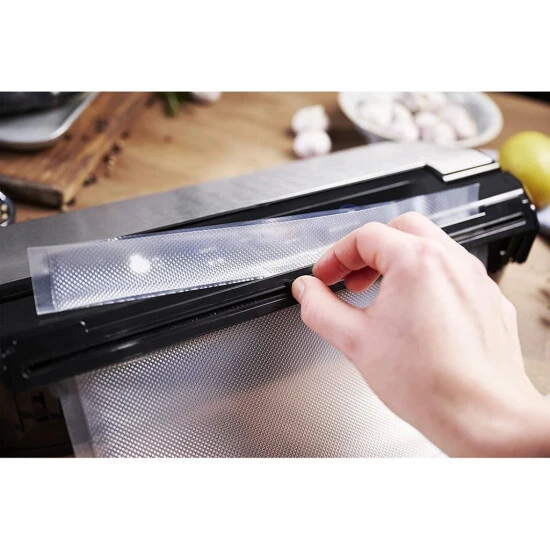 Auslauf ✔️ Gastroback Design Basic, Schwarz, Edelstahl, 800 Mbar, Kanister, Marinieren, Puls Vac, Vakuum-Dichtung, Berührung, 11 L/min, 30 Cm 🔔 8 Auslauf ✔️ Gastroback Design Basic, Schwarz, Edelstahl, 800 Mbar, Kanister, Marinieren, Puls Vac, Vakuum-Dichtung, Berührung, 11 L/min, 30 Cm 🔔 – Bild 6