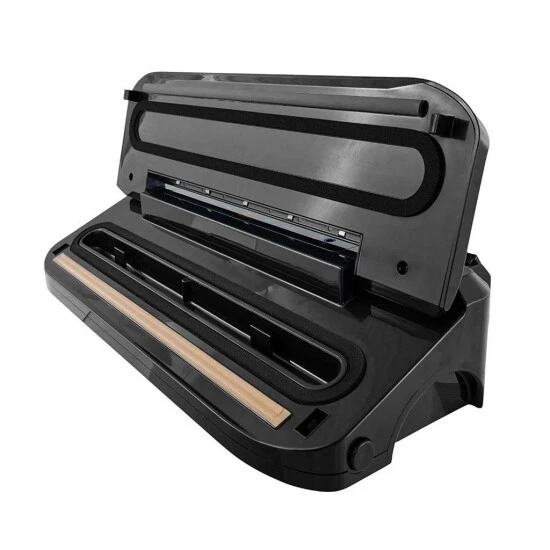 Auslauf ✔️ Gastroback Design Basic, Schwarz, Edelstahl, 800 Mbar, Kanister, Marinieren, Puls Vac, Vakuum-Dichtung, Berührung, 11 L/min, 30 Cm 🔔 10 Auslauf ✔️ Gastroback Design Basic, Schwarz, Edelstahl, 800 Mbar, Kanister, Marinieren, Puls Vac, Vakuum-Dichtung, Berührung, 11 L/min, 30 Cm 🔔 – Bild 8