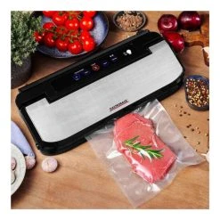 Auslauf ✔️ Gastroback Design Basic, Schwarz, Edelstahl, 800 Mbar, Kanister, Marinieren, Puls Vac, Vakuum-Dichtung, Berührung, 11 L/min, 30 Cm 🔔 26 Auslauf ✔️ Gastroback Design Basic, Schwarz, Edelstahl, 800 Mbar, Kanister, Marinieren, Puls Vac, Vakuum-Dichtung, Berührung, 11 L/min, 30 Cm 🔔 -Gastroback Verkaufsladen unnamed file 705