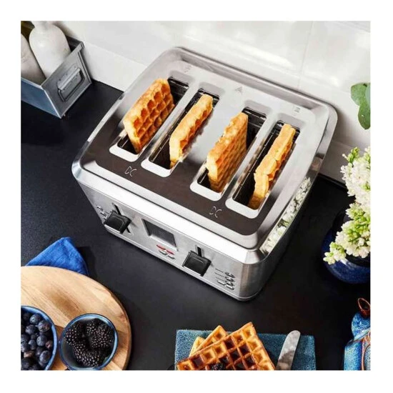 Bestes Angebot ✔️ Gastroback Design Digital 4S, 4 Scheibe(n), Edelstahl, Tasten, LCD, CE, 1900 W 🌟 9 Bestes Angebot ✔️ Gastroback Design Digital 4S, 4 Scheibe(n), Edelstahl, Tasten, LCD, CE, 1900 W 🌟 – Bild 7